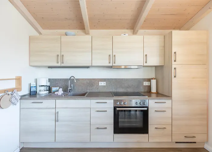 度假居 Amrum Dagebüll